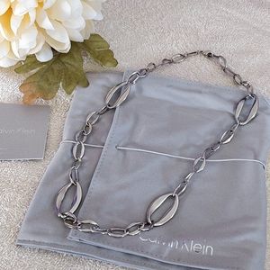 Calvin Klein Stainless Steel Link Necklace